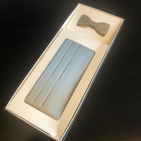 Tino Cosmo Tux Cummerbund And Bow Tie - Picture 2 of 6